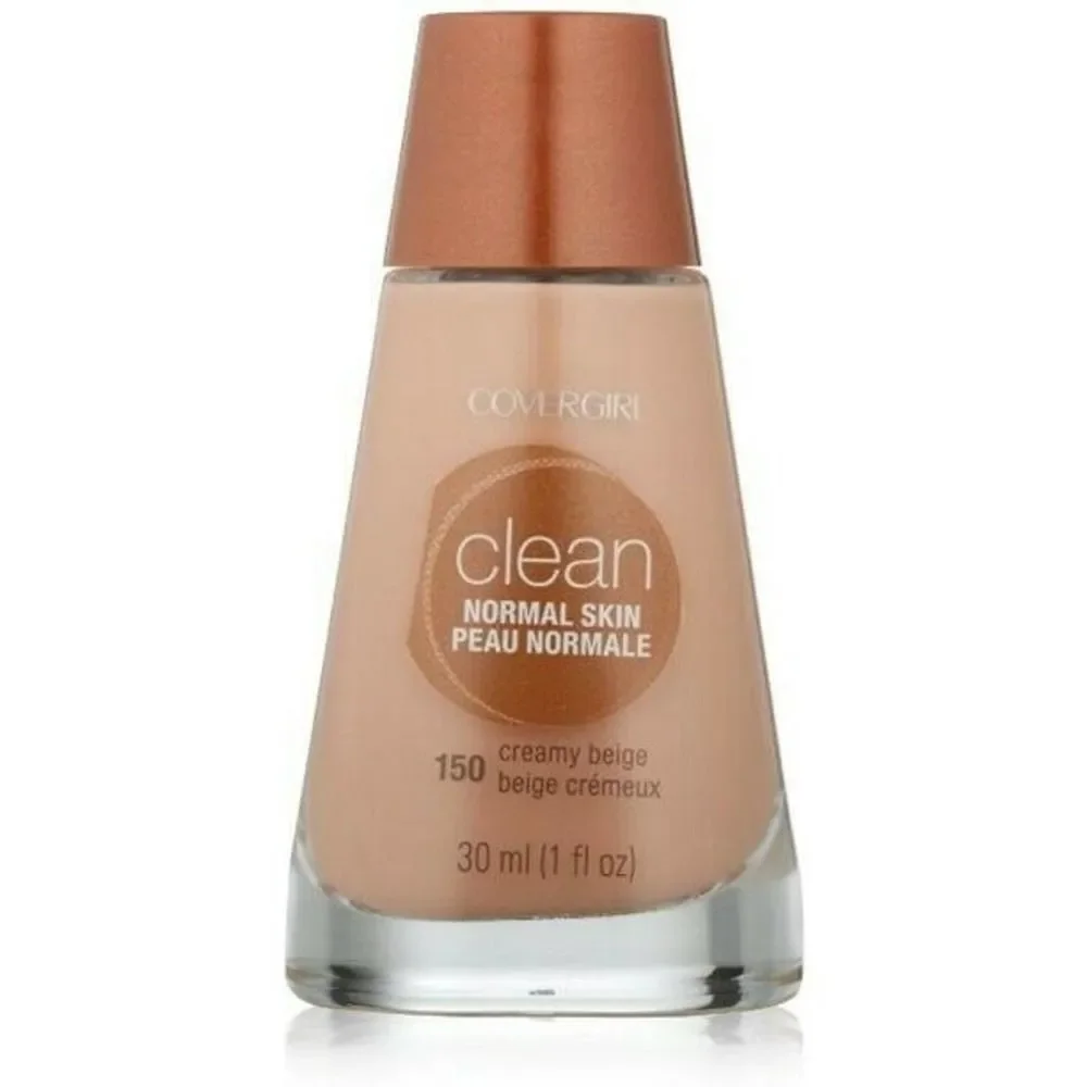 CoverGirl Clean Liquid Foundation~ Choose Your Shade! Brand New